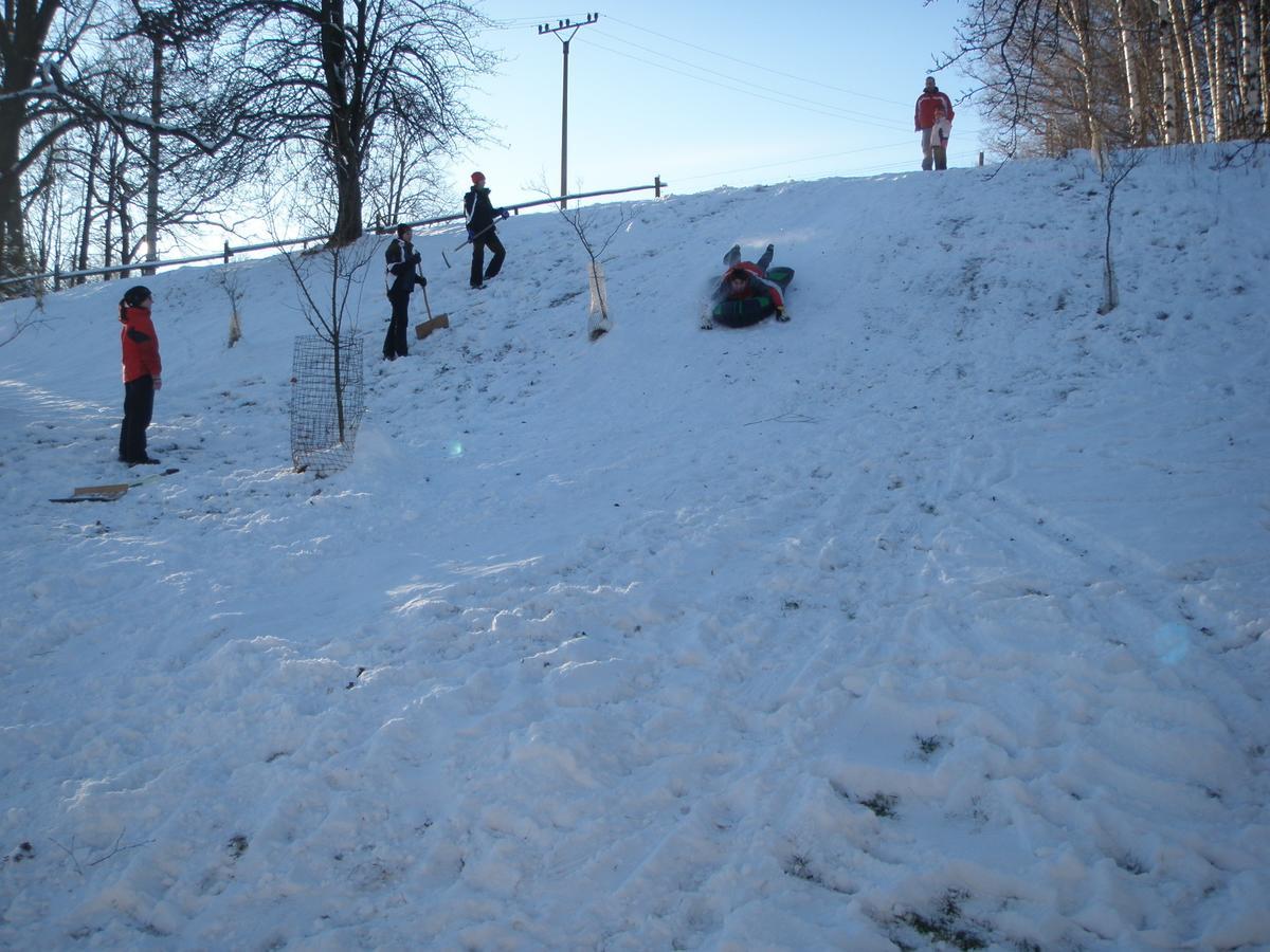 Ubytovani V Jesenikach - Bela Pod Pradedem Adolfovice ภายนอก รูปภาพ