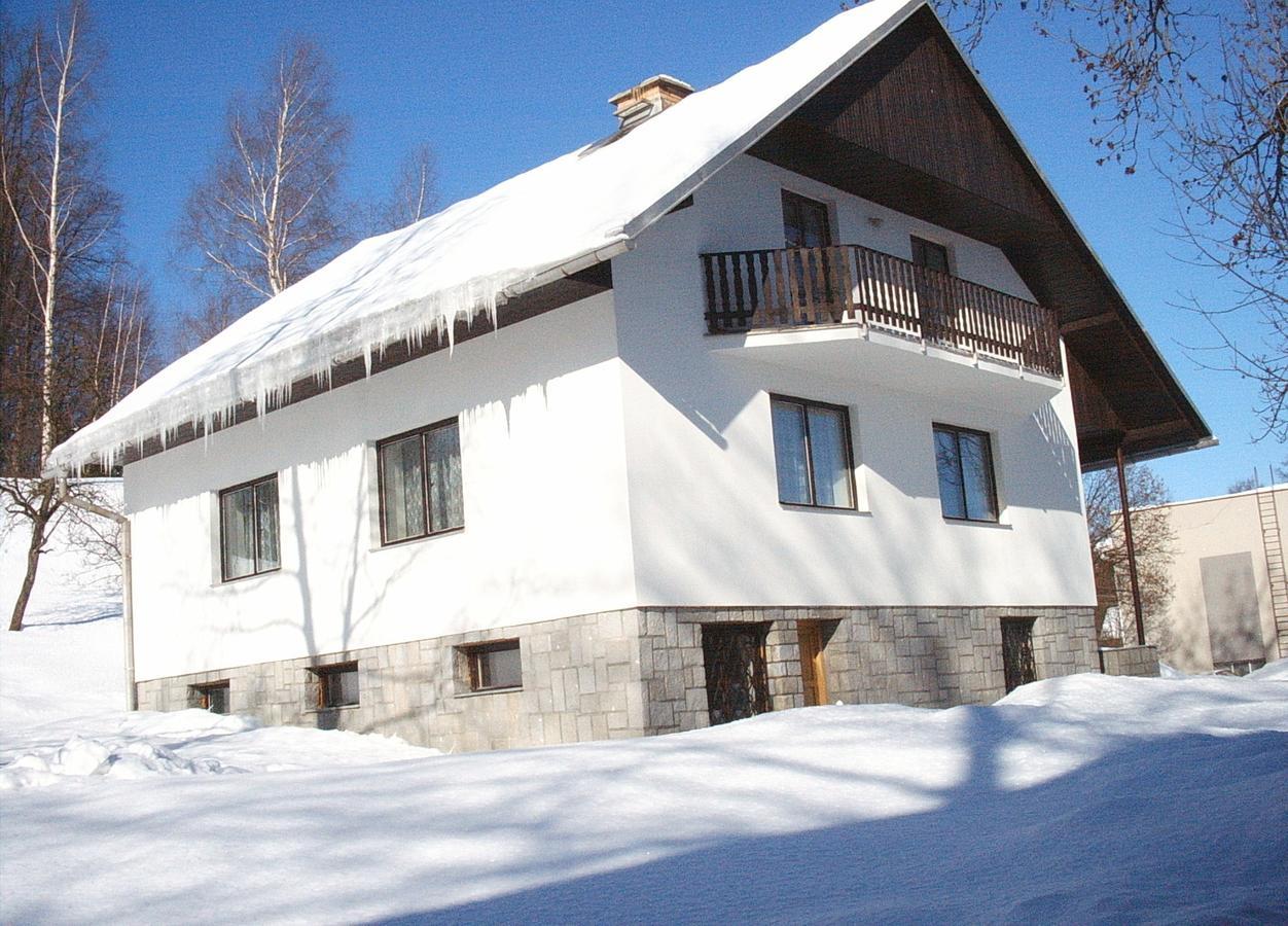 Ubytovani V Jesenikach - Bela Pod Pradedem Adolfovice ภายนอก รูปภาพ