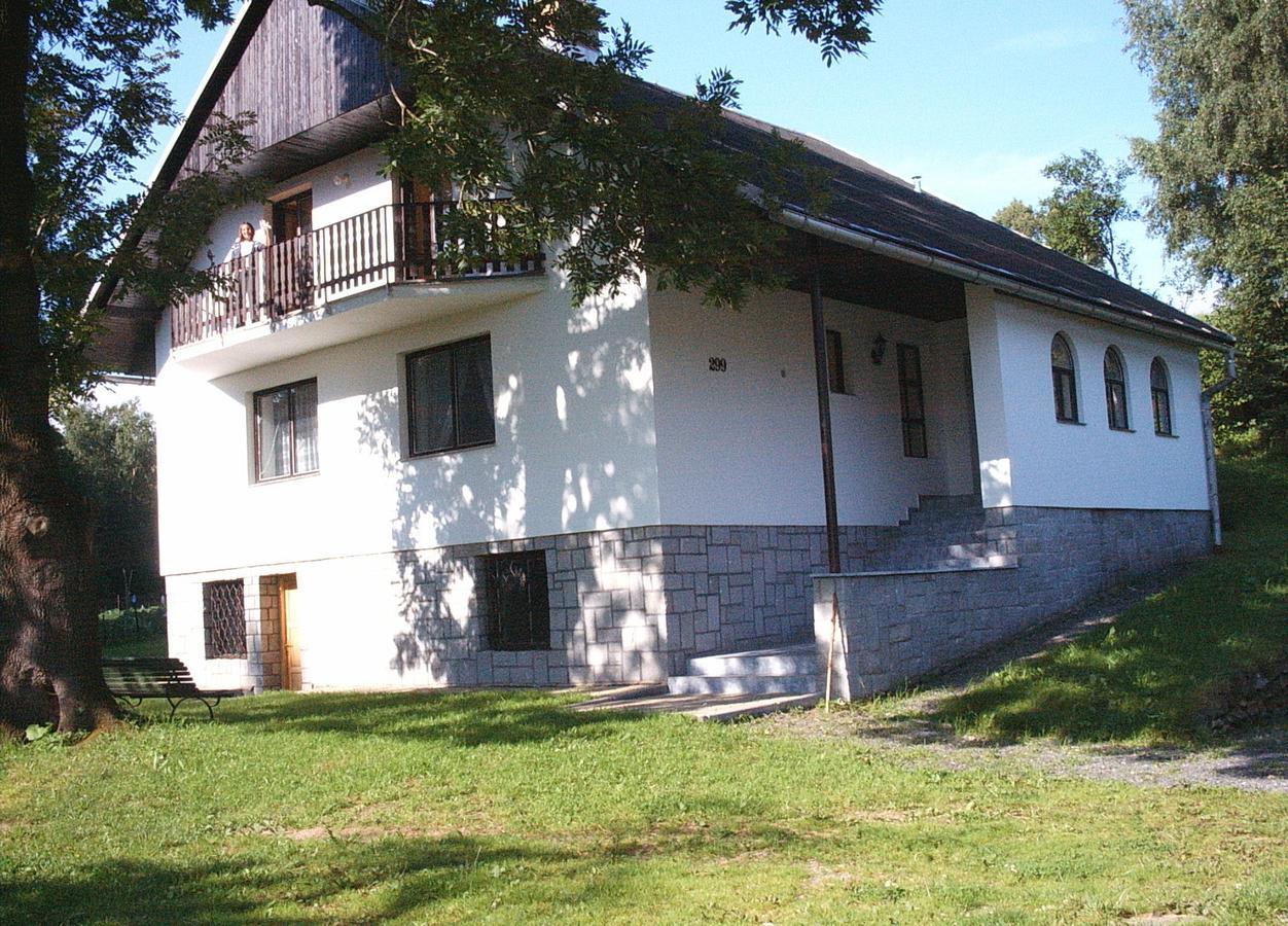 Ubytovani V Jesenikach - Bela Pod Pradedem Adolfovice ภายนอก รูปภาพ