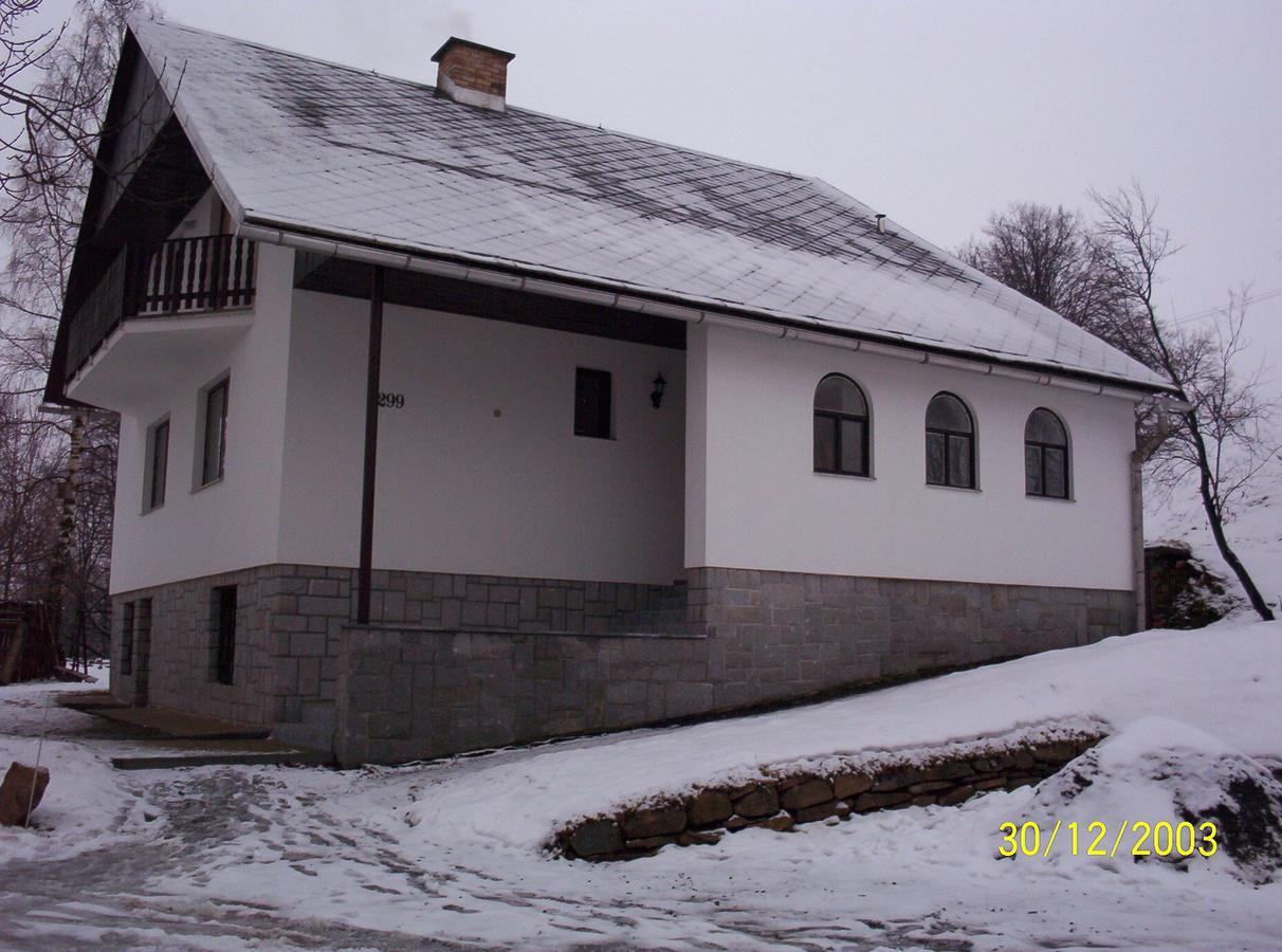 Ubytovani V Jesenikach - Bela Pod Pradedem Adolfovice ภายนอก รูปภาพ